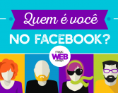 Facebook tem apenas 4 tipos de usuários, qual é você?