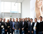 Antonio Borba participa de evento do EO Curitiba na Keune Haircosmetics