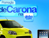 Promoção “de Carona na Globo.com”