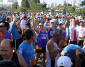 Integrantes da Magic Run vão correr na XVII Maratona Internacional de São Paulo
