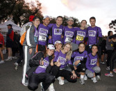 Integrantes da Magic Run deram um show na Meia Maratona de Curitiba