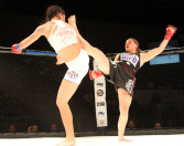 Jennifer Maia, atleta Magic MMA, lutará em Dubai
