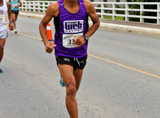 Alessandro Souza, o melhor corredor paranaense na 38ª Corrida Rústica Tiradentes