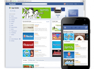 Facebook anuncia loja própria de aplicativos
