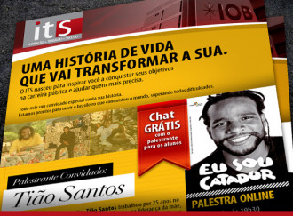 Projeto ITS, do Instituto IOB, traz palestras de brasileiros vencedores