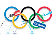 As Olimpíadas estão nas redes sociais
