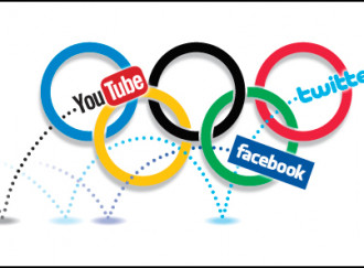 As Olimpíadas estão nas redes sociais