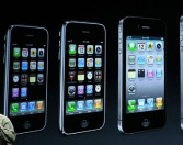 A evolução do iPhone