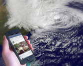 Furacão Sandy nas redes sociais
