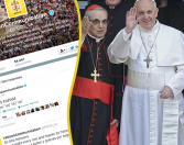 Francisco, o papa da Igreja e das redes sociais