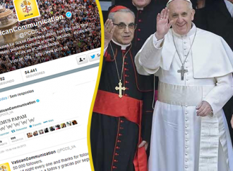 Francisco, o papa da Igreja e das redes sociais