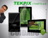 Novo tablet Tekpix custa quase o dobro de um iPad