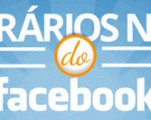 Estudo revela “horários nobres” do Facebook no Brasil