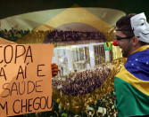 Manifestações brasileiras ganham força com a internet