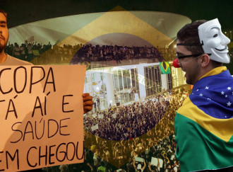 Manifestações brasileiras ganham força com a internet