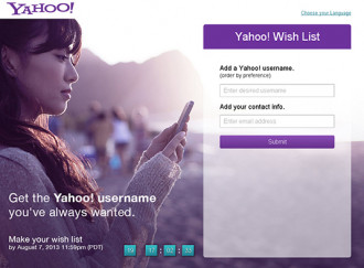 Yahoo! Wish List: o e-mail dos seus sonhos agora é possível
