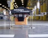 Amazon aposta em mini-drones para agilizar entregas
