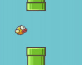 Game Over para Flappy Bird