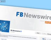 Facebook lança Newswire