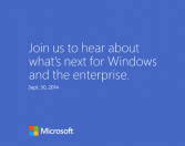 Microsoft irá apresentar o novo Windows no final do mês