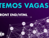 Vaga para Programador Front End/HTML