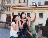 A revolução das selfies?