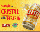 Cerveja Crystal – Hot Site Promocional