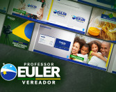 Professor Euler Vereador – Branding