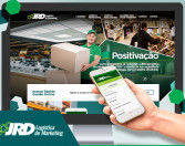 JRD Logística de Marketing – Site, Sistema e App