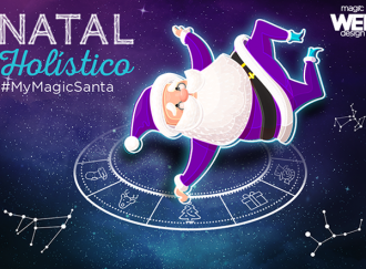 A Magic deseja a você Feliz Natal e um mágico Ano-Novo!