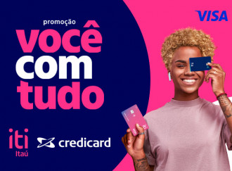iti Itaú e Credicard – Campanha Promocional