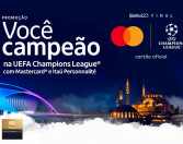 Itaú Personnalité e Mastercard® – Campanha Promocional UEFA