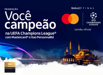 Itaú Personnalité e Mastercard® – Campanha Promocional UEFA