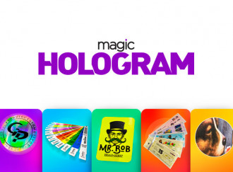 Magic Hologram – Novo Website
