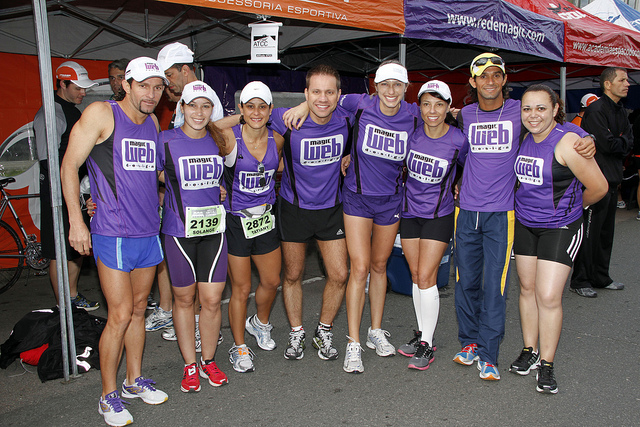 Maratona de Curitiba contou com grandes destaques da Equipe Magic Run
