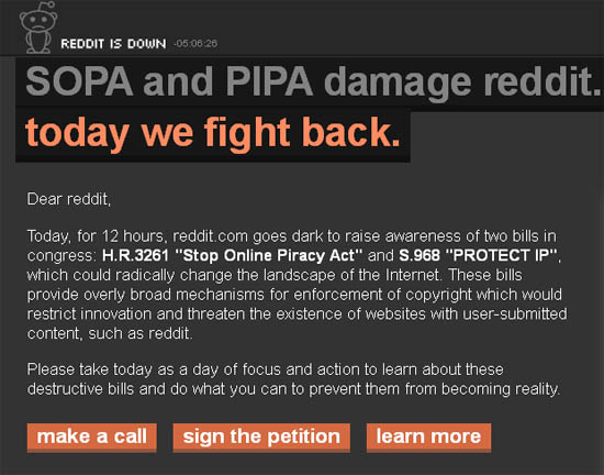 SOPA e PIPA, uma revolução na internet - Magic Web Design