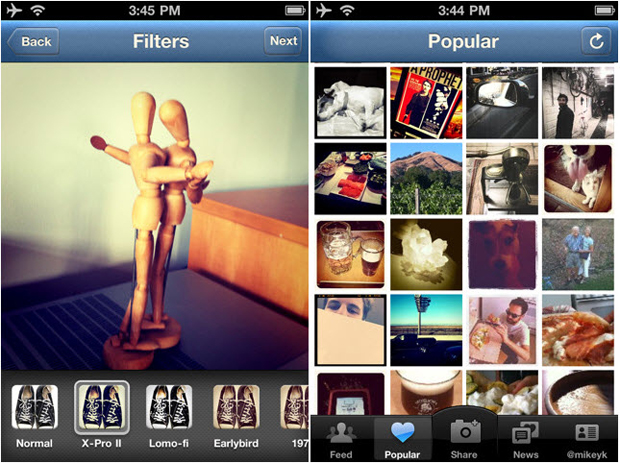 Incríveis alternativas para o Instagram