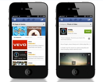 Facebook vai liberar publicidade de aplicativos em mobiles