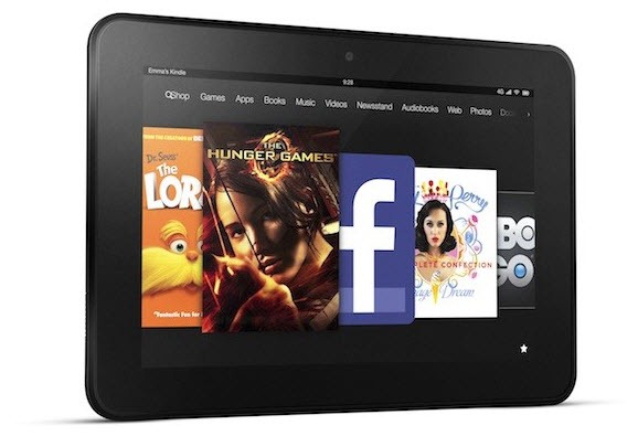 Kindle Fire é aperfeiçoado pela Amazon