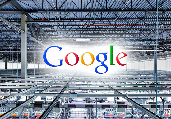 Google e uma espiada na estrutura da gigante