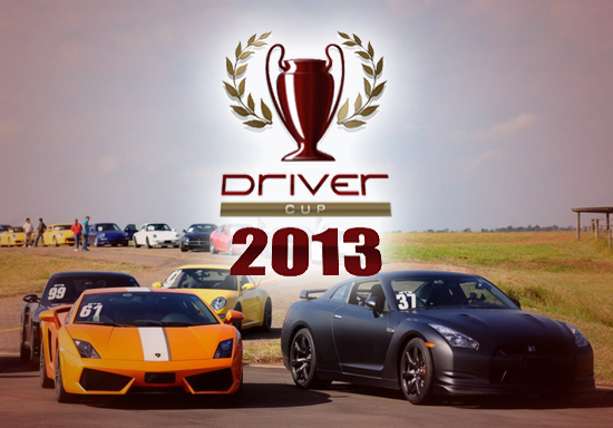 Novas Classes e novo regulamento na Driver Cup 2013