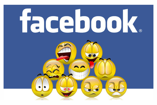 Conheça alguns emoticons para Facebook