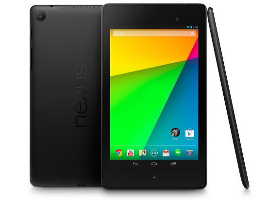 Google lança novo Nexus 7 versão 2013