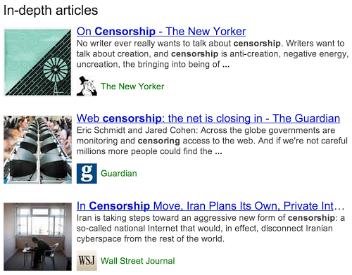 “In-depth”: Google começa a dar destaque a artigos maiores nas buscas