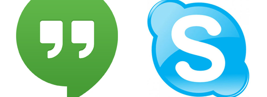 Skype ou Hangouts: qual é a melhor opção para videoconferências?