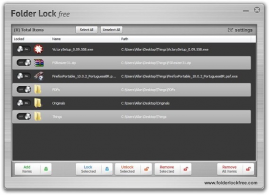 Folder Lock Free - Magic