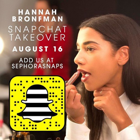 Snapchat Sephora - Magic