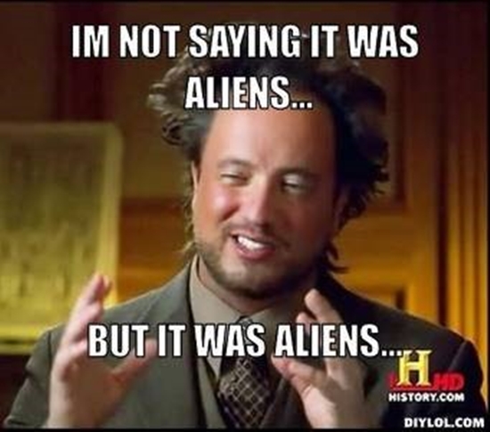 Memes Clássicos: A origem do meme “Ancient Aliens”