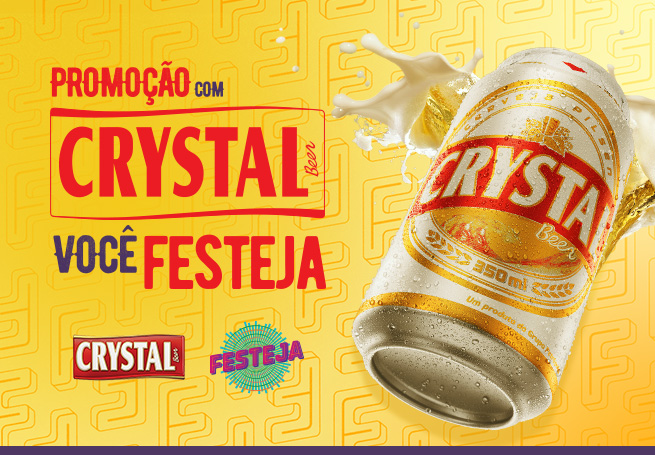 Cerveja Crystal – Hot Site Promocional