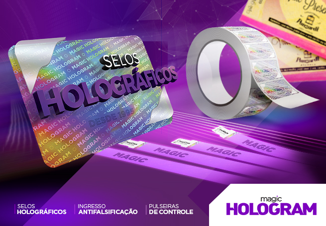 Magic Hologram - Web Site